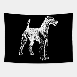 Airedale Terrier Pet Dog Tapestry