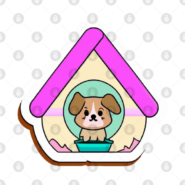 Little Dog in The Egg-House by Zachariya420