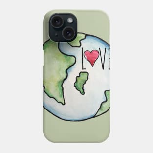 Love mother EARTH Phone Case