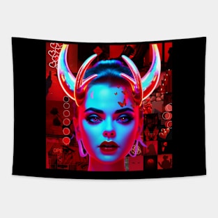 Heretic & Butterflies Tapestry