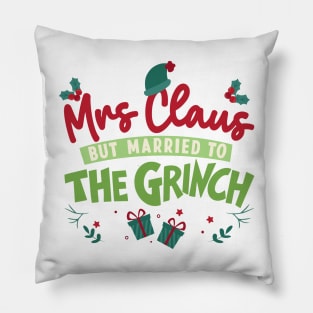 Mrs Claus Pillow