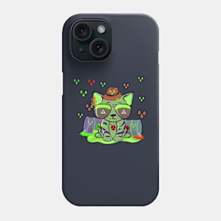 Toxic Kitty Phone Case