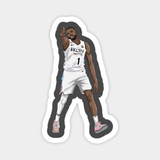 Mikal Bridges Magnet