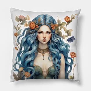 Mermaid Pillow