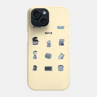 Kitchen Appliances Phone Case