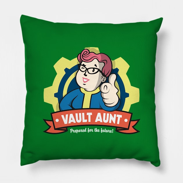 Vault Aunt v2 Pillow by Olipop