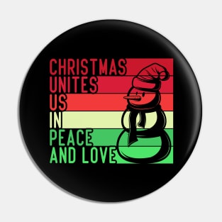 christmas unites us in peace and love christmas quotes Pin