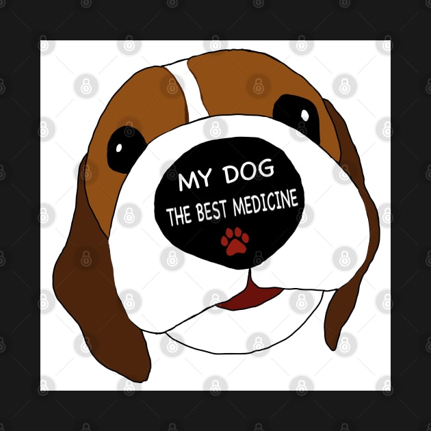 My dog the best medicine by Noamdelf06