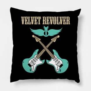 VELVET REVOLVER BAND Pillow