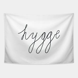 Hygge lettering Tapestry