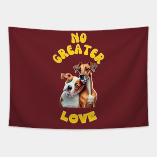 Valentine's Day T-Shirt Tapestry