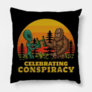 Celeb Conspiracy Pillow