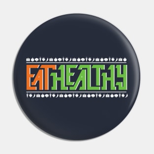 Heavy Metal Healthy Pin