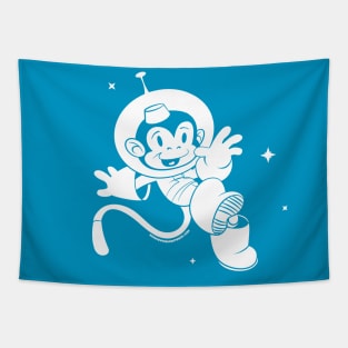 Space Monkey 2019 Tapestry