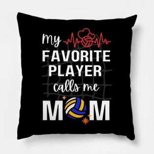 Mom's favorite player Pillow