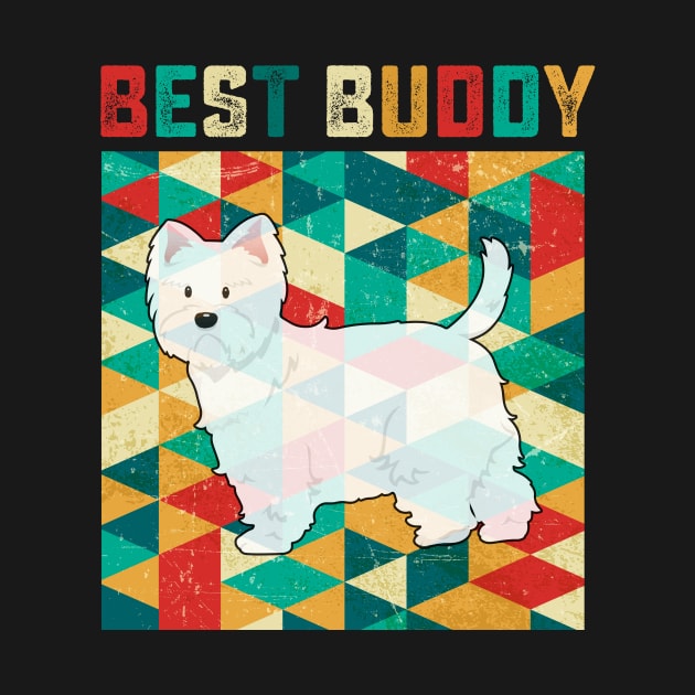 Best Buddy Westie by danieldamssm