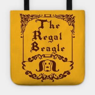 Regal Beagle Menu 1977 Tote