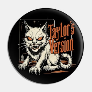 death metal taylors cat version Pin