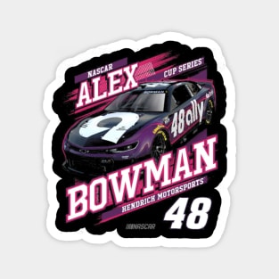 Alex Bowman Cup Series Magnet