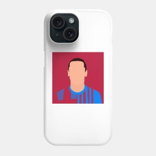 Antoine Griezmann Minimalistic Face Art Phone Case