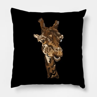 I AM SUPER PEACEFUL - GIRAFFE Pillow