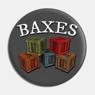 D&D Baxes Pin