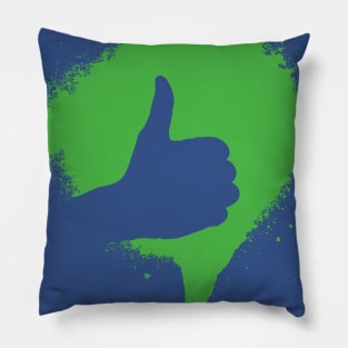 Handy ThumbsUp Pillow