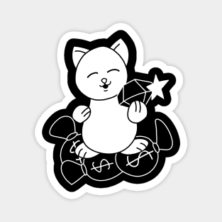 Gem Kitty Cat Magnet