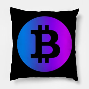 Astral Bitcoin Pillow