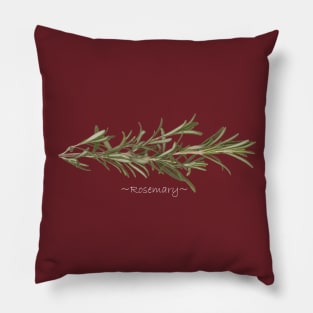 Rosemary Pillow