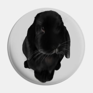 Oreo - Bunny Pin