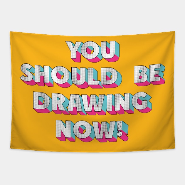 You should be drawing now Tapestry by Oricca