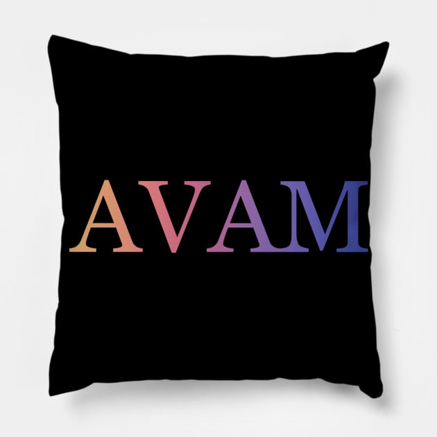 AVAM Zia Pillow by Conscious Creations