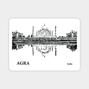 Agra - India Magnet