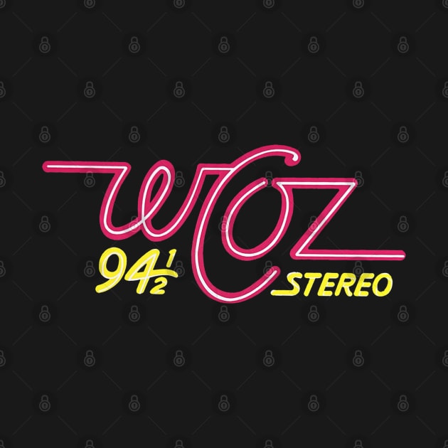 WCOZ 94.5 FM Boston #2 by RetroZest