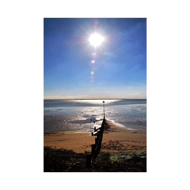 Three Shells Beach Southend on Sea Essex England by AndyEvansPhotos