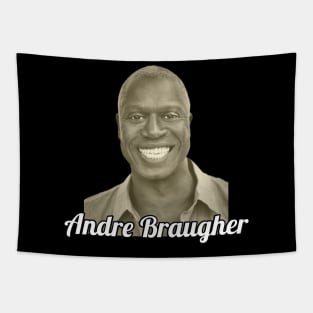 Retro Braugher Tapestry