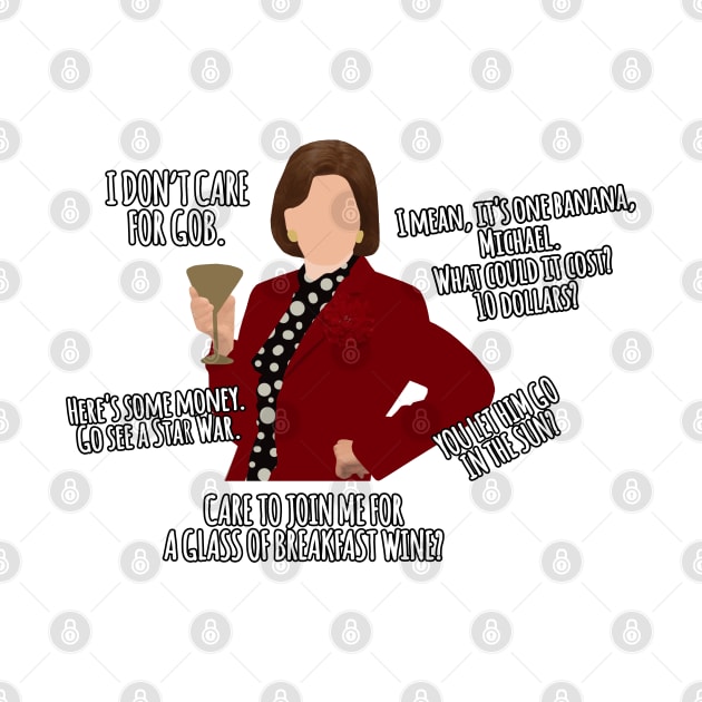 lucille bluth by aluap1006