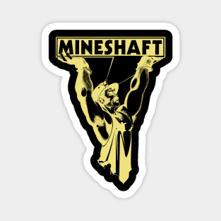 Mineshaft Vintage Retro Gay LGBT NYC New York 80s Leather Magnet