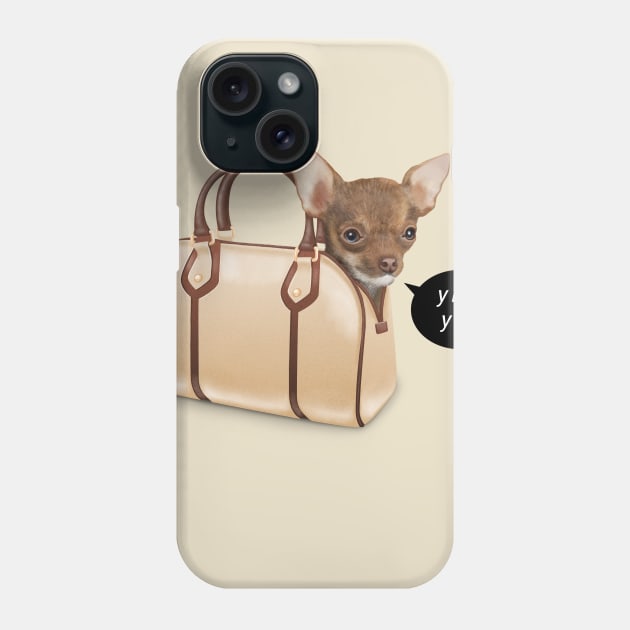 Bagdog Phone Case by underscorevint