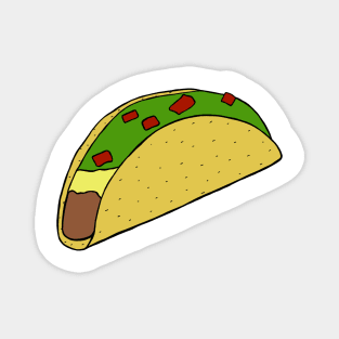 Taco Magnet