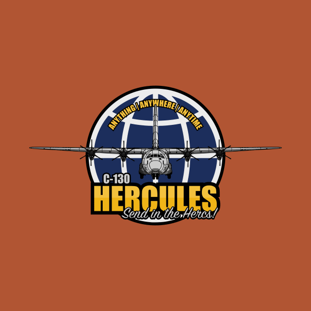 C-130 Hercules by Tailgunnerstudios