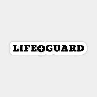 Lifeguard Magnet