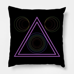 I love Geometry Pillow