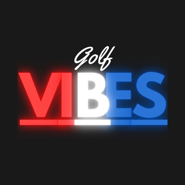 Golf Vibes - USA by Golfers Paradise