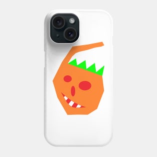 Pumpkin Face Phone Case