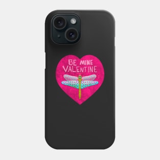 Be Mine Valentine by MarcyBrennanArt Phone Case