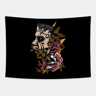 Frankenstein Tapestry