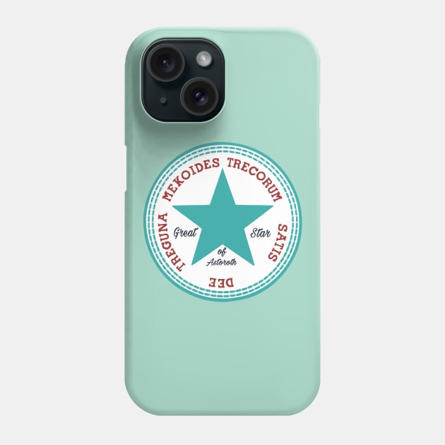 Star of Astoroth Phone Case by rakelittle