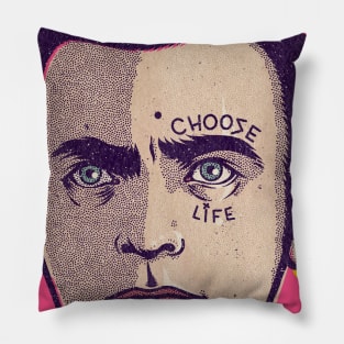 Choose Life Pillow